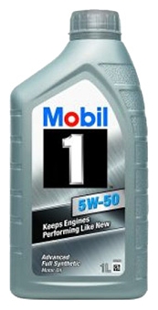 MOBIL 1 5W-50